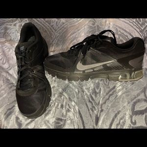 Men’s Nike Air Max Ride 3 Black Tennis shoes Sneakers Athletic Running Black